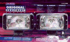 Blazer O.E. Halogen Driving Lights Bulbs Blazer BLAC1073KBM