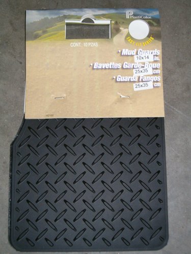 Plasticolor 345 Mud Guards Mud Flaps & Splash Guards Plasticolor 345