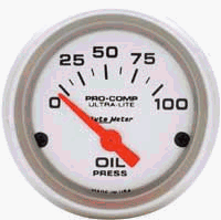 Oil Pressure Auto Meter AUM4327