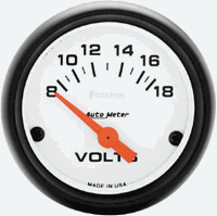 Voltmeter Auto Meter AUM5791