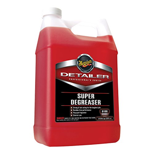 Meguiar's D10801 Super Degreaser - 1 Gallon Engine Cleaners & Degreasers Meguiar's D10801