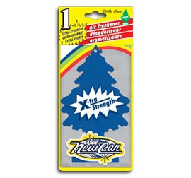 Air Freshener - New Car Scent Extra Strength - 24 Pack Air Fresheners Car Freshner 10689