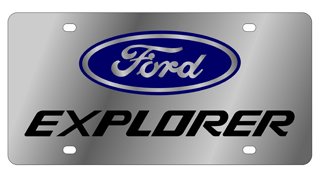 Ford Explorer License Plate Frames Eurosport Daytona 1510-1