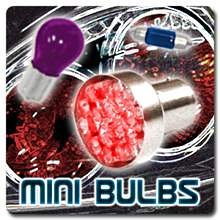 1156 Blue LED Accessory Bulb (2-Pack) LED Bulbs Plasmaglow