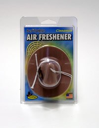 Scented Western Hat - Cinnamon Air Fresheners Adhatters 10401AH