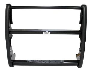 Go Rhino 3616B 3000 Series StepGuard Grille Guard Only Black Jeep Grille & Brush Guards Go Rhino! 3616B