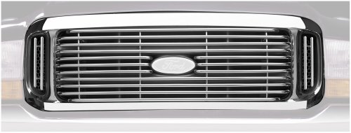 Putco 35105 Virtual Vertical Tubular Side Vent Grille Insert - Stainless Steel Grilles Putco 35105