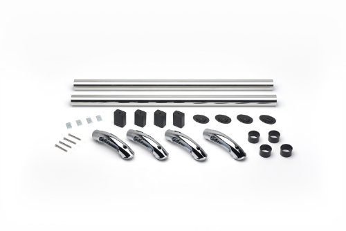 Putco 49840 Boss Locker 2 1/2 Side Rail Truck Bed Rails Putco 49840