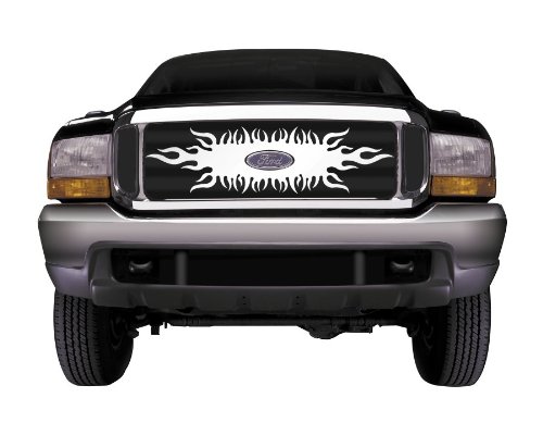 Putco 300242 Supernova Mirror Stainless Steel Grille Grilles Putco 300242