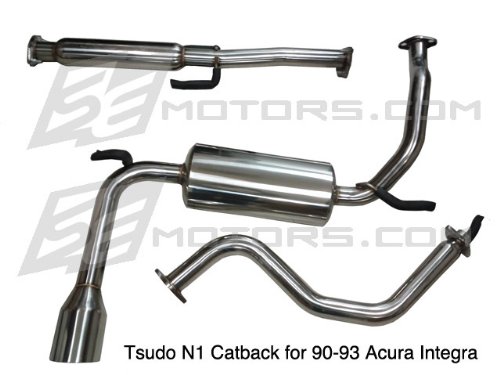 Cat-Back Systems Tsudo Performance 20-9323