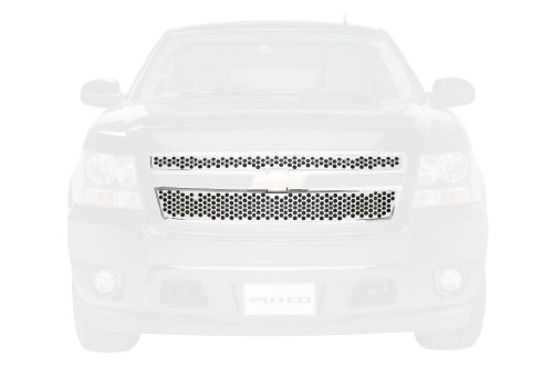 Putco 84121 Punch Mirror Stainless Steel Grille Grilles Putco 84121