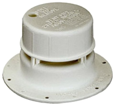 Ventline V2049-03 Colonial White 1-1/2 Plastic Plumbing Vent RV Parts & Accessories Ventline V204903