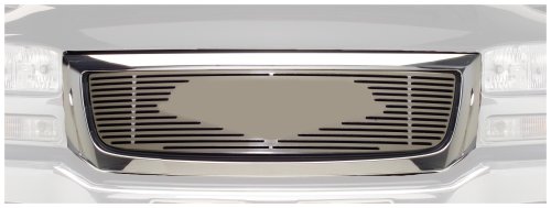 Putco 94238 Harley-Davidson Mirror Stainless Steel Grille with Classic Logo Grilles Putco 94238