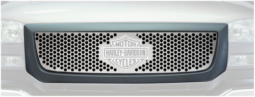 Putco 52138 Harley-Davidson Stainless Steel Punch Grille (Bar and Shield) Grille Inserts Putco 52138