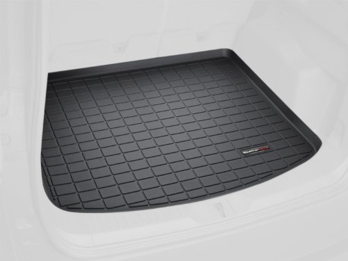 WeatherTech Custom Fit Cargo Liners for Porsche Cayenne, Black Automobilia WeatherTech 40244