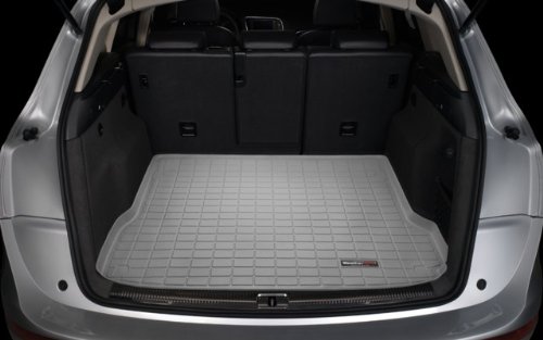 WeatherTech - 42229 - 2003 - 2009 Toyota 4Runner Grey Cargo Liner Custom Fit WeatherTech 42229