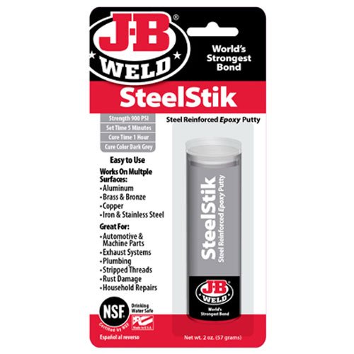 Metal Filled Epoxies J-B Weld 8267S