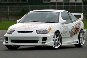2003-Up Chevy Cavalier Bomber Bodykit Body Next Dimension CCABFK