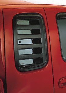 Ventshade Co 97844 Aeroshade Louvered Side Window Covers Window Louvers Auto Ventshade 97844
