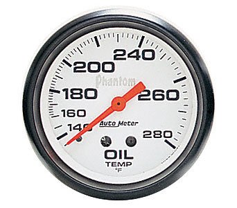 Oil Temperature Auto Meter 5741