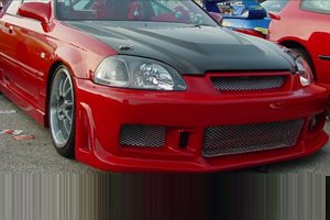 1996-2000 Honda Civic Tracer Style Bodykit Body Next Dimension HCIV96TFK