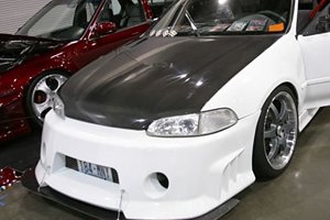 1992-1995 Honda Civic Feels Style Bodykit Body Next Dimension HCIV92FFK