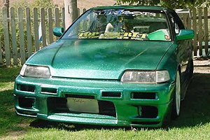 1988-1991 Honda CRX R33 Bodykit Body Next Dimension HCRX88R33FK