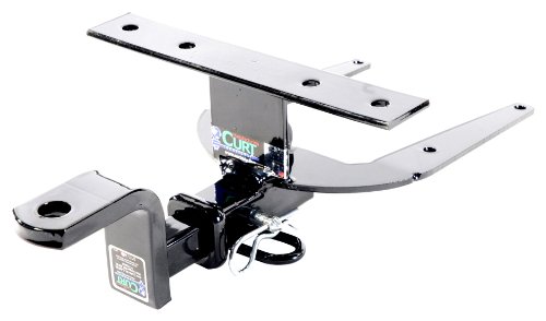 CURT Manufacturing 112093 Class 1 Trailer Hitch with Old-Style Ball Mount, Pin and Clip Receivers Curt 112093