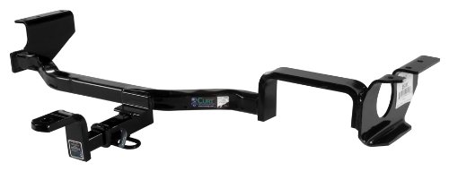 CURT Manufacturing 112413 Class 1 Trailer Hitch with Old-Style Ball Mount, Pin and Clip Receivers Curt 112413