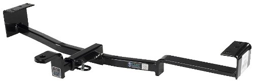 CURT Manufacturing 111533 Class 1 Trailer Hitch with Old-Style Ball Mount, Pin and Clip Receivers Curt 111533