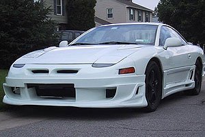1994-1999 Mitsubishi 3000GT Bomber Style Bodykit Body Next Dimension MI3000GT94BMFK