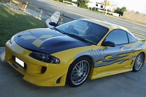 1995-1999 Mitsubishi Eclipse Battle Z Style Bodykit Body Next Dimension MEC95BZFK