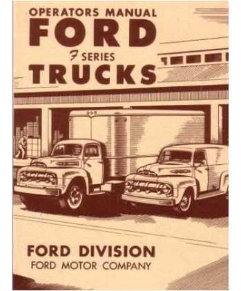 Categories 51-fomt FORD TRUCK