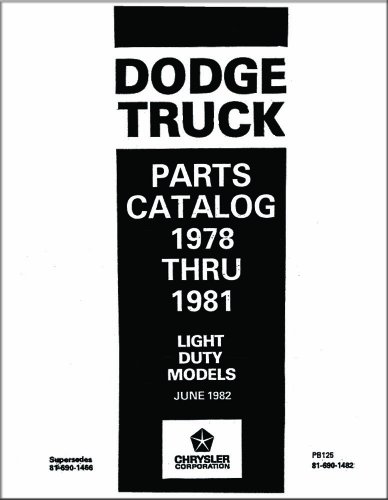 Categories Dodge 701R