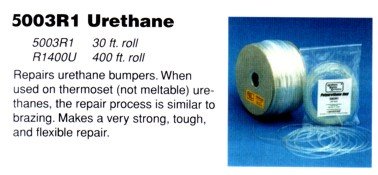 Polyurethane Clear (30 ft.) Rods Urethane Supply 5003R1