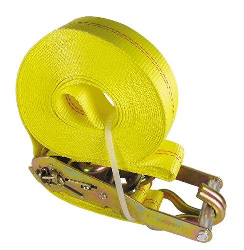 Keeper 04630 2 x 30' Ratcheting Tie-Down, 3.333 lbs Working Load Limit, J Hook Ratcheting Keeper 4630