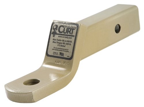 CURT Manufacturing 4503009 Gold Class III 2 Ball Mount Ball Mounts Curt 4503009