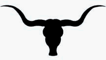 Putco 99919 Designer Body Art 7x7 Long Horn Bull Tarps & Tie-Downs Putco 99919