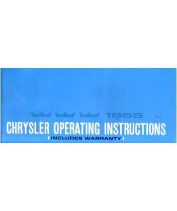 Software Chrysler 6539NN