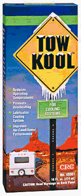 Tow Kool Super Concentrated Cooling System Formula (16 oz.) Cooling System CRC Chemicals CRC05501