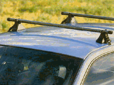 Highland Telescopic Universal Bar Carrier Cargo Bars Highland GRB25085