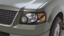 Exterior Accessories Auto Ventshade 7C1F30--244733--VUSSVA