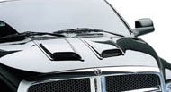 Auto Ventshade 981001 Simulated Hood Intake - Large 2pc, for the 2001 Lincoln Navigator Hood Scoops Auto Ventshade 2F3L10--100189--VUSSVA