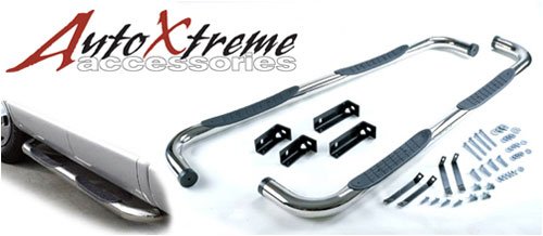 AutoXtreme Nerf Bars - Stainless, for the 2005 GMC Yukon Body AutoXtreme 6J2G50--X-182-BF--VUSTXA