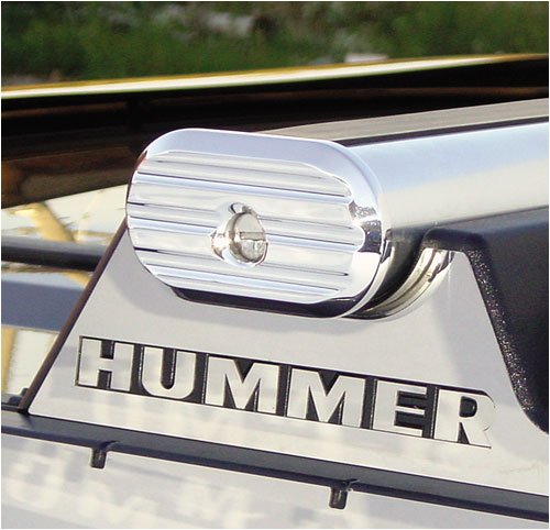 RealWheels Custom Billet Aluminum Cross Bar Caps, for the 2004 Hummer H2 Categories Real Wheels 6K3H40--2-212WR--VUSSWR