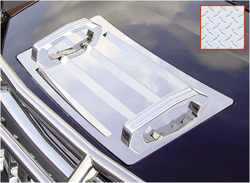 Hood Vents Real Wheels 6K3H30--PD-4-101WR--VUSSWR
