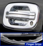 RealWheels 4 Dr Billet Handle Assemblies w/ Grooved Pull Handles, for the 2004 Chevrolet Suburban 1500 Body Real Wheels 3H2C40--1-1022WR--VUSSWR