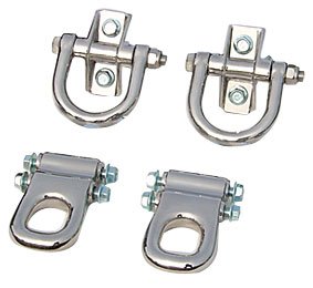 Tow Hooks Real Wheels 6K3H50--2-605WR--VUSSWR