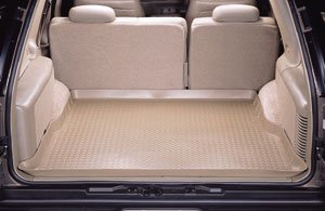 Husky Cargo Liner - Tan, for the 1998 Chevrolet Tahoe Custom Fit Husky 9H2C89--33222--VUSSUH