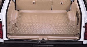 Husky Cargo Liner - Tan, for the 2002 Lincoln Navigator Custom Fit Husky 2F3L20--35432--VUSSUH